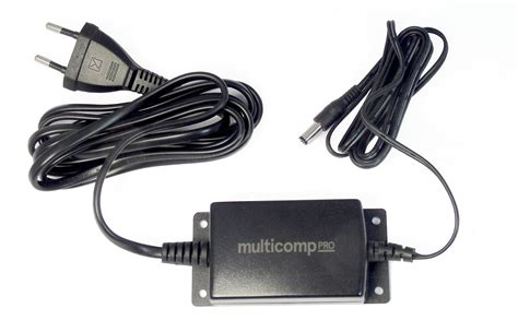 Euro Plug AC/DC Installation Power Supply, 12V DC, 1A - MULTICOMP PRO ...