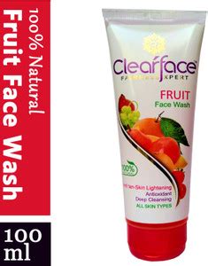 CLEARFACE FAIRNESS EXPERT 100% Natural Fruit / Antioxidant / Anti-Tan ...