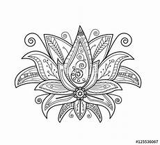 disegni fiore di loto quot vector illustration of lotus flower for coloring book disegni fiore di loto quot vector illustration of lotus flower for coloring book