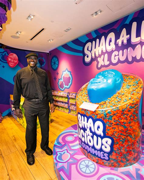 Shaquille O’Neal Steps Out in NYC to Promote His Shaq-A-Licious XL ...