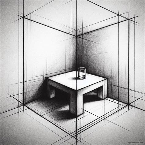 Image result for 2-Point Perspective Objects Drawing