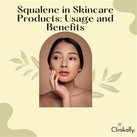 The Key Differences Between Squalane and Squalene | Clinikally