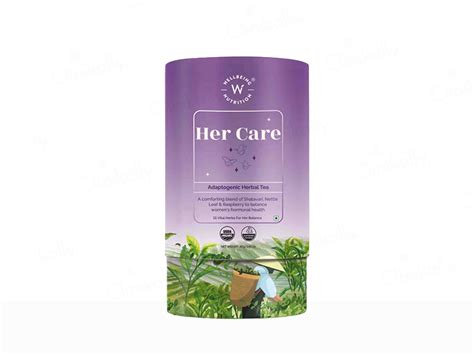 Buy Wellbeing Nutrition Her Care Adaptogenic Herbal Tea Online at Best ...