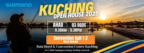 KUCHING OPEN HOUSE, Convention Hall RAIA HOTEL Kuching Sarawak Malaysia ...