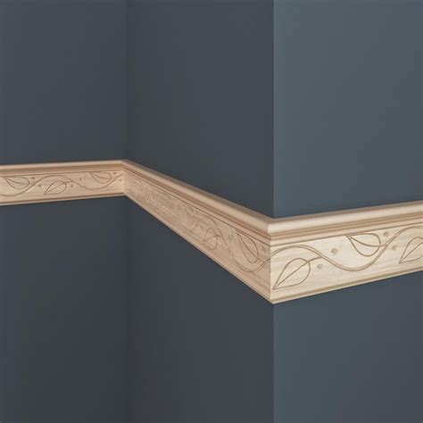 Ornamental Mouldings 9/16-in x 2-1/2-in x 8-ft Unfinished White ...