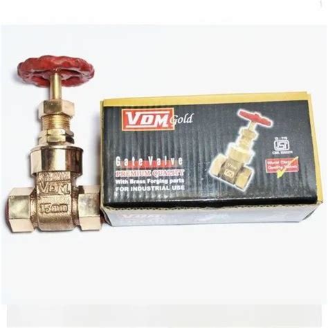 Gate Valve - Vdm Gold Gate Valve Manufacturer from Jalandhar