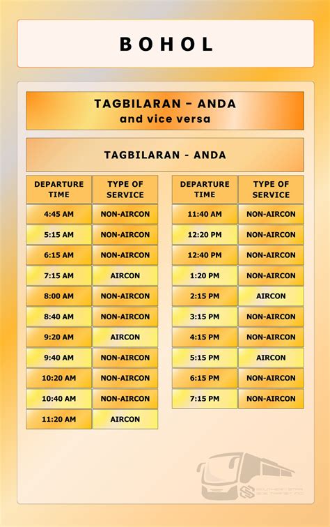 UPDATED SCHEDULE OF... - Southern Star Bus Transit, Inc. | Facebook