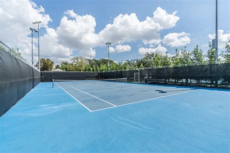 Tennis Courts - Emancipation Park Conservancy