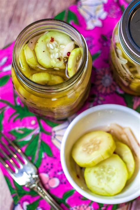 Perfect Pickled Cucumbers and Onions - Turnrow Table