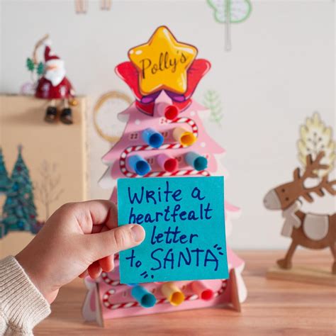 Montessori Advent Calendar Tree: Holiday Activity Gift for Kids - Etsy