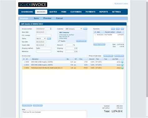 1Click Invoice Price, Features, Reviews & Ratings - Capterra India