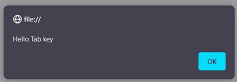Image result for Auto Press Tab Key in JavaScript