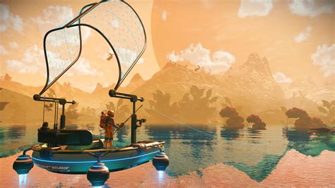 No Man’s Sky Fan Art Inspired Latest Update That Finally Adds Fishing ...
