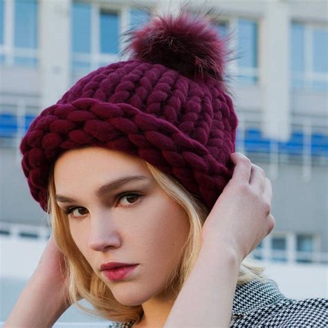 Buy Women Pon Pon Hat Online In India - Etsy India