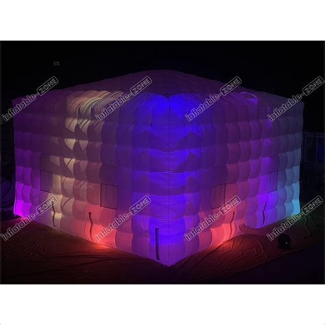White Inflatable Night Club Disco Outdoor Inflatable Nightclub White ...
