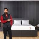 Dr. Ortho Orthopaedic, Latex & Memory Foam Mattress, 7-Zone Body ...