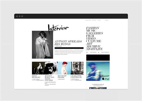 Image result for Magazine Interview Format