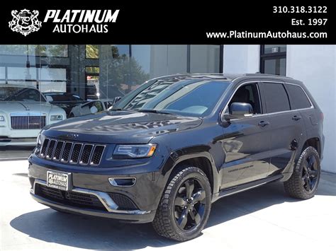 2015 Jeep Grand Cherokee High Altitude Stock # 6125A for sale near Redondo Beach, CA | CA Jeep ...