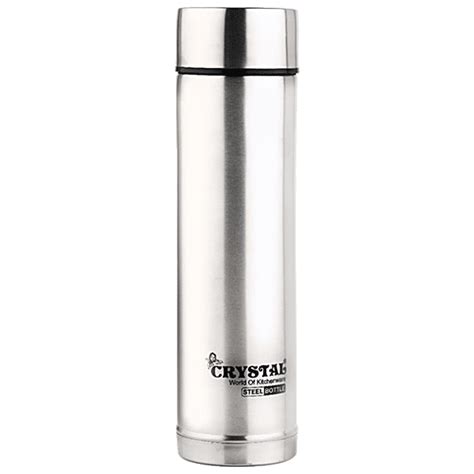 Buy Crystal Crystal SS Capsule Water Bottle Online at Best Price of Rs ...