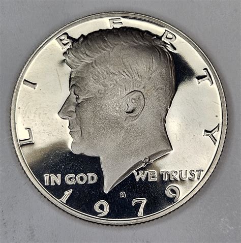 1979 s Kennedy Half Dollar Proof- USA Coin | Property Room