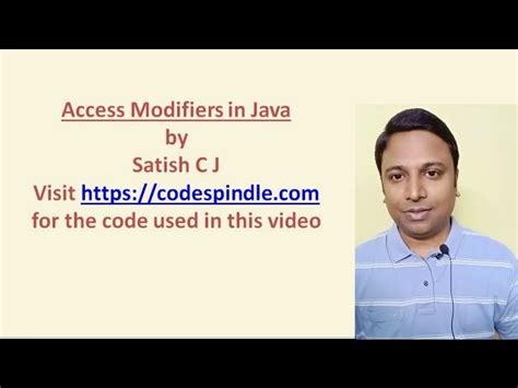 Image result for Java Class Access Modifiers