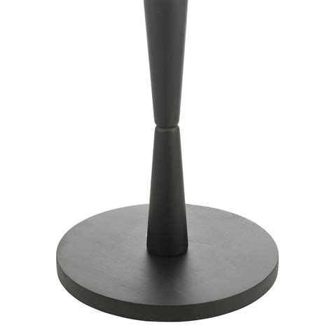 Sierra Floor Lamp Black With Shade | The Home Library, Wilmslow & Weybridge