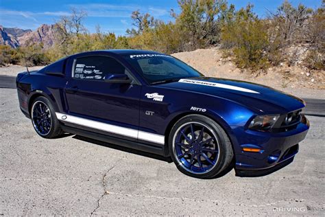 BLUE BY YOU: Supercharged 2010 Ford Mustang GT 4.6L with 500 ...