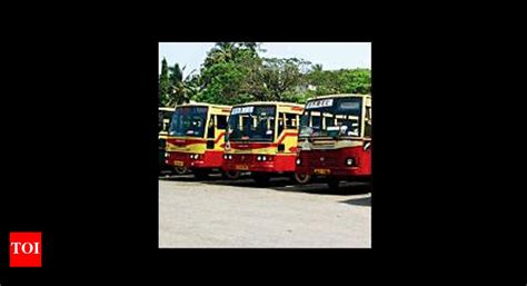 KSRTC strike withdrawn | Thiruvananthapuram News - Times of India
