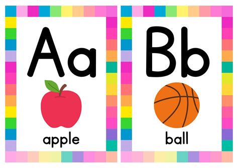 Free Printable Printable Alphabet Flash Cards | Printable Alphabet Letters