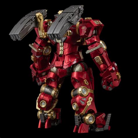 Marvel Fighting Armor Hulkbuster Action Figure