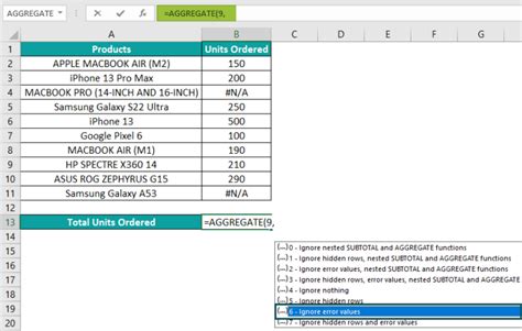 Image result for Aggregation in Excel