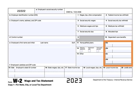 What Is Box 12 C On Your W2 at Alma Jones blog