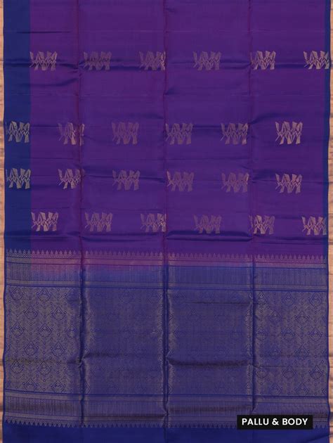 Gracecharm Pure Soft Silk Butta Design Border Sarees | The SCM Silk