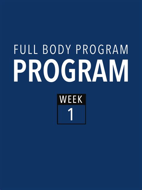 Full Body Programme 的图像结果