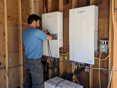 Image result for Tesla Powerwall Installation