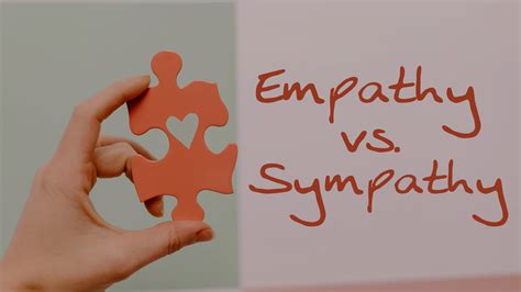 Empathy vs Sympathy: Which One Truly Matters? - TinyPsyBenders