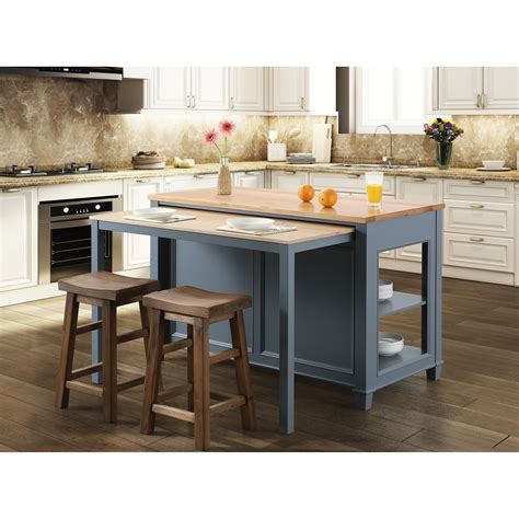 Kitchen Island With Expandable Table – Kitchen Info