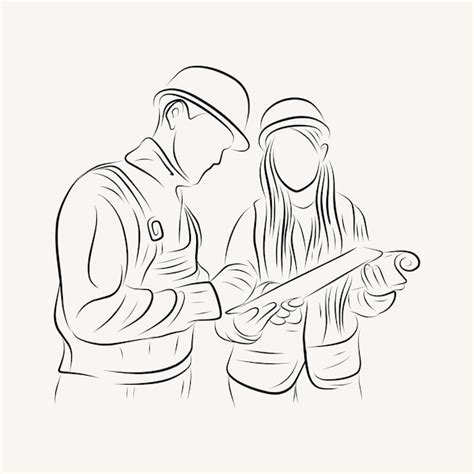 Engineering Line Art 的图像结果