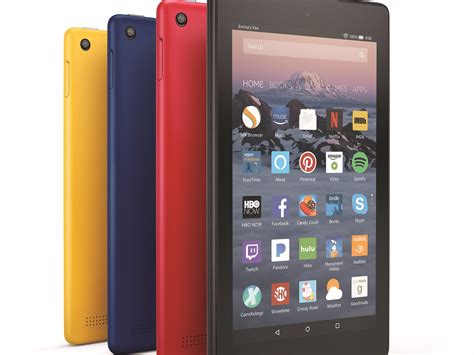 Image result for Amazon Fire Tablet 7 Colors