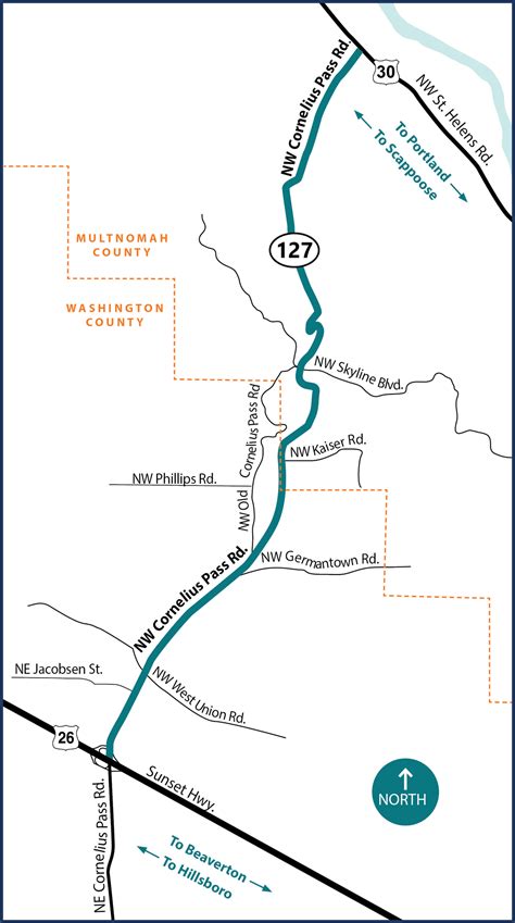 Cornelius Pass Road Jurisdictional Transfer Complete