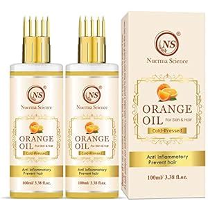 Buy Nuerma Science Orange Hair Oil with Comb Applicator for Healthy ...
