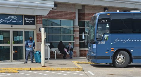 Greyhound Bus Station