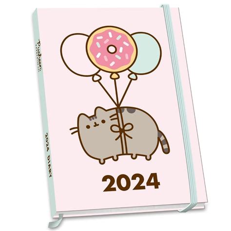 Pusheen 2024 A5 Size Diary : Amazon.in: Books