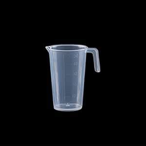 Plastic Measuring Jugs, 20/30/50/100/250/300/500/1000ML Transparent ...