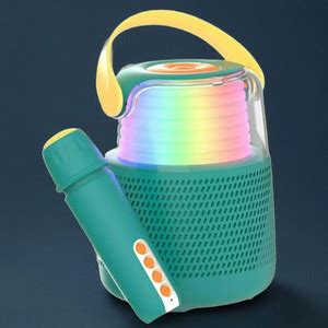 Buy 3BAAN B422 M410SP (PORTABLE BLUETOOTH SPEAKER)RGB Light with ...