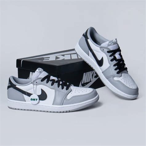 Nike Air Jordan 1 Low OG Barons First Copy Shoes Premium