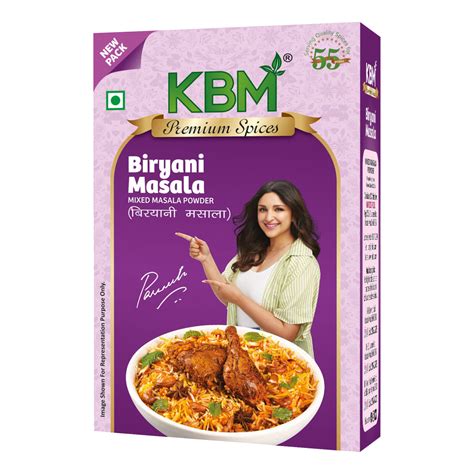 KBM Biryani masala – KBM Foods