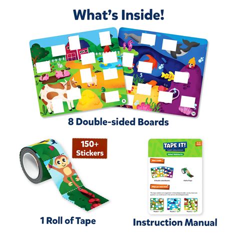 Animal Spot & Play Bundle (ages 4 -8)