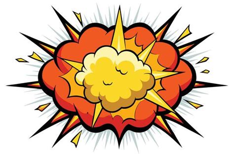 Image result for Cartoon Exploding