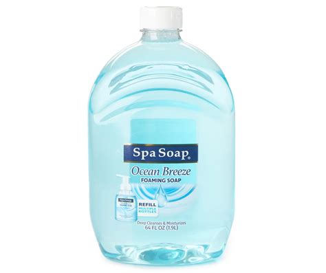 Spa Soap Ocean Breeze Foaming Soap Refill, 64 Oz. | Big Lots
